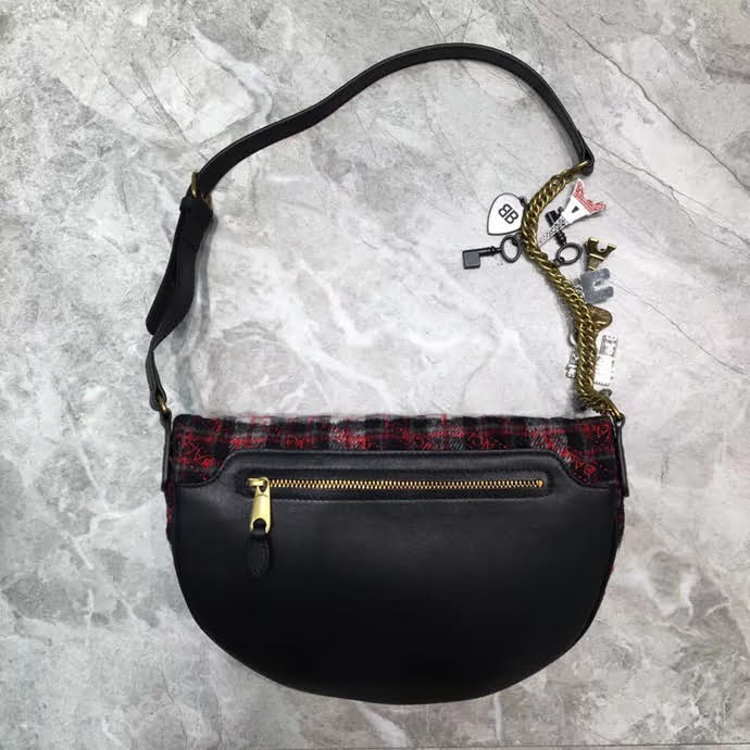 BALENCIAG巴黎世家 新品 Souvenir系列腰包 單肩包 鐵塔掛繩  BL1736